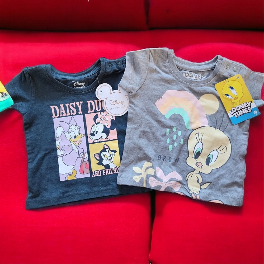 NWT! Girls Graphic Tshirt Bundle